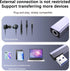 Liaoan 3.5mm 3.5mm PS4/PS5/headphones/Mac/Linux/laptops/desktops/docking USB to Jack Audio Adapter, USB-A to Female