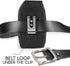 AGOZ TC51 TC56 TC51 TC52 TC56 TC57 TC21 TC26 TC20 TC25 Zebra Scanner Holster, Rugged Carrying Case Pouch for Zebra