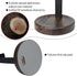 Headphone Stand for Desk, Wooden Headset Holder for Airpods Max and More