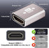 AIMHDUTY 8K, 2.1 8K@60Hz, HDMI Coupler HDMI Female to Female Connector, HDMI Extension Adapter, Support Compatiable