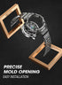 SUPCASE Unicorn Beetle Pro Band with Case for Samsung Galaxy Watch 4 Classic 46mm, Heavy Duty Protection