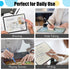 Digiroot 20 Pieces Rubber Replacement Tips, Sensitive and Durable, Compatible with Digiroot 2 in 1 Rubber Tip Stylus