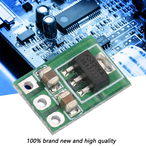 Ultra-Light Ultra-Thin Voltage Converter, DC 3.5-5V to 3.3V DC-DC Step Down Buck Regulator Module