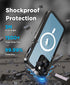 Beeasy Waterproof Case for iPhone 13 Pro Max (6.7") Compatible with MagSafe, 360 Degree Protective Armor Case, Black
