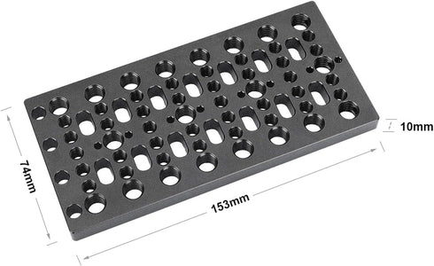 Multipurpose Extension Cheese Plate for Camera DIY Accessories (Universal)