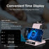 Wireless Charger for Samsung Galaxy S24 Ultra, Charging Station for Galaxy S23/S22/S21/Z Flip5/Note20, Watch Charger