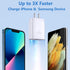 USB C Charger Block, Costyle 3 Pack 25W Super Fast Charger Type C for iPhone 15/14/13/12 Mini/11 Pro Max