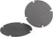 Black Motorcycle Mesh Rear Passenger Speaker Grille Covers for Harley Road Glide, Street Glide, Electra Glide Ultra,