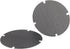 Black Motorcycle Mesh Rear Passenger Speaker Grille Covers for Harley Road Glide, Street Glide, Electra Glide Ultra,