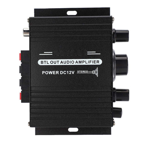 AK170 20W+20W 47K 12V Mini Power Amplifier Resolution Power Amplifier with Low Distortion Rate for Audio Adopt High