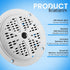 Pyle 4 Inch Dual Marine Speakers, Waterproof Outdoor Audio Stereo Sound System - 1 Pair, PLMR41W (White)