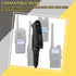 Retevis RT29 Ailunce HD2 Shoulder Speaker Mic - IP54 Waterproof Microphone, Compatible with RT29 RT48 NR30 RB23 Ailunce