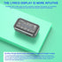 Jersonn MP3 32G 1.47 Mini Player with Bluetooth,Portable Digital Lossless Music Player with Built-in Speaker, in Full