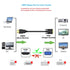 Seefeful (6 (6 (in) DisplayPort to (Out) VGA Adapter DP to VGA Cable Male to Male Gold-Plated for Computer, Laptop