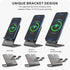 HALLEAST Magsafe Charger Stand, 2022 Aluminum Alloy Holder for Apple iPhone 14 Plus/Pro Max/Pro/14/13/12 Series