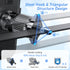 Car Phone Holder Mount, Super Stable Air Vent Cell Phone Car Mount with 2024 Newest Metal Hook Clip, 360° Rotation, One