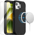 AICase iPhone 14 Case (6.1") - Rugged Heavy Duty Protection, Glass Screen Protector & MagSafe Conversion Kit.