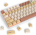 surmen 139 XDA Profile PBT Keycaps, Custom Dye Sublimation with ISO Keys for Mechanical Keyboard (Stamp)