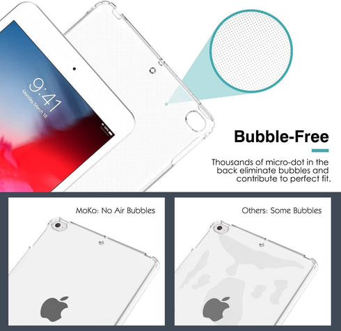 ORIbox Clear Case for iPad Mini 5 (2019) - 7.9 inch TPU Back Cover