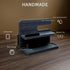 Namore Bedside Valet Tray Organizer for Men Wood Phone Docking Station with Tablet Holder for Wallet, Watch & Keys