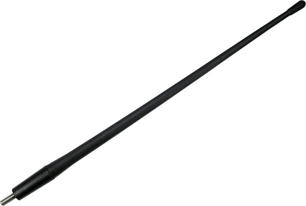 AntennaMastsRus 13 Inch Flexible Rubber Antenna - Compatible with Jeep Wrangler TJ - YJ (1987-2006)