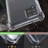 Osophter Clear Transparent Case for Galaxy A42 5G & M42 5G, TPU Shock-Absorption Flexible Cover