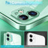 Supdeal Crystal Clear Case for iPhone 11, Transparent Shockproof Soft Silicone Slim Cover, Military Grade Drop Tested,