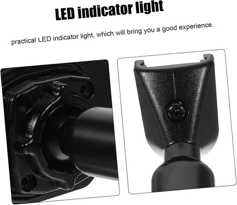 Vehicle Driving Recorder Dashcam Rear View Camera Mirror Mount, Dash Cam Holder Replacement with Aluminum Alloy Base