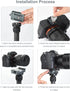 UTEBIT Arcac/F38 Setup 1/4" 3/8" Quick Release Plate Kit, Interface Camera Quick Release Plate Mount Quick w/ to Screw