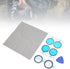 Camera Lens Guard PC Protective Cover - Dual Lens Guards, Adhesive Lens Mirror for Insta360 X3 Panoramic Camera