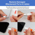 12 in 1 iPhone Cleaning Kit, AirPods Cleaning Kit, Multi Cleaner Tool for USB C/Lightning Cables