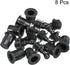 MECCANIXITY Speaker Grill Guides, Plastic Black Ball Socket Type Dia 11mm for Speaker Parts Accessories (Pack of 8)