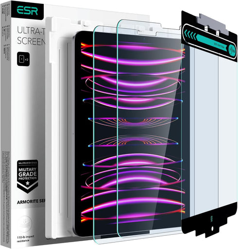 ESR iPad Pro 12.9 Screen Protector, Protective Film for iPad Pro 12.9