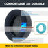 Earpads Replacement Cushion for Alienware 7.1 PC Gaming Headset AW510H, AW310H Cool Gel Ear Pads with Cooling Gel