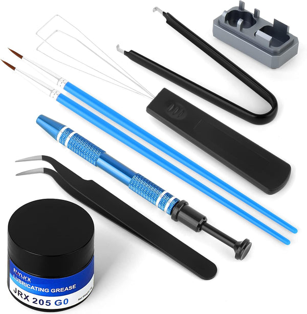 YIMAGUJRX RUNJRX Keyboard Lube Kit JRX 205G0 0.53oz for Mechanical Keyboard, Switch Opener