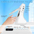 Portable CD Player for Home, Bluetooth CD Player with Speakers, FM Radio, Timer, AUX Jack, USB Input, LCD Screen