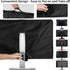 26, 27, 28, 29 inch 27 inch, 26-29 inch Monitor Cover LCD/LED/HD Panel Case - Antistatic Water Resistant Monitor Dust