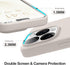 GONEZ iPhone 15 Pro Max Case - Liquid Silicone, Magsafe Compatible, 2X Camera & Screen Protectors, Soft Anti-Scratch