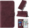 Wallet Case for iPod Touch 5, 7 - Magnetic PU Leather Flip Case with Card Holders Kickstand Protection for iPod Touch