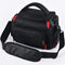 FOSOTO Camera Shoulder Bag Case for Nikon D3000, D3200, D3300, D5100, D5300, D7500, D500, D610, Canon 2000D