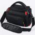 FOSOTO Camera Shoulder Bag Case for Nikon D3000, D3200, D3300, D5100, D5300, D7500, D500, D610, Canon 2000D