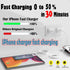 Fast Charger iPhone 3Pack 6FT Cable, USB C to Lightning Adapter for iPhone 14 Pro Max/14 Plus/13/12 Mini/11/XS/SE