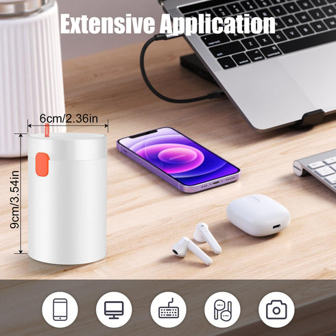 20 in 1 Multifunctional Cleaner Kit for Electronic Devices, Cleaning Brush for AirPods, Laptop, Keyboard, Earbuds,