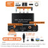 192KHz 3.5mm SOUTHSKY DAC Converter,HDMI ARC Audio Extractor to SPDIF Coaxial L/R Soundbar,Digital to Analog L/R RCA