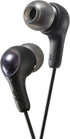JVC Gumy in Ear Earbud Headphones, Powerful Sound, Comfortable and Secure Fit,