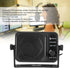 KIMISS Mini External Car Radio Speakers NSP-150V, 2-Way Radio CB HF VHF UHF Transceiver Speaker, Car Accessory