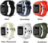 Compatible with Apple Watch Series 5/4 44mm IP68 Waterproof Case, for Series 3/2 42mm with Comfortable Silicone Band