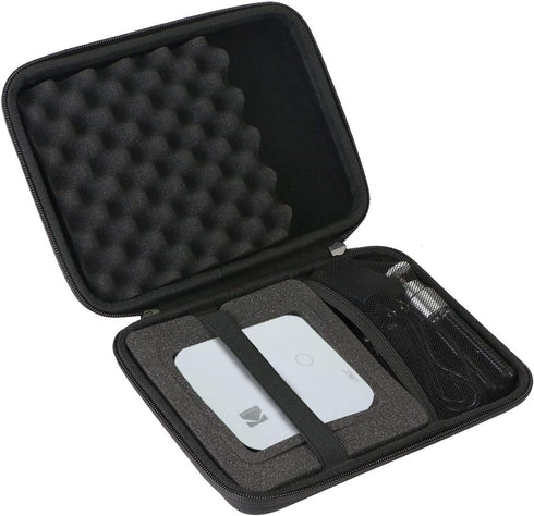 Khanka Hard Travel Case for Kodak Luma 150/350 Pocket Projector, Portable Movie Projector, Case Only
