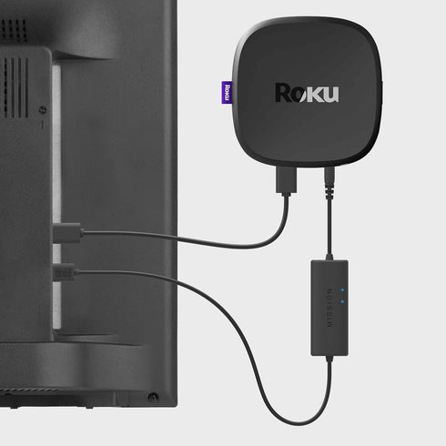 Mission USB Power Cable for Roku Ultra, Power Roku Directly from Your TV