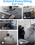 3.0 Drive,Printer,24.6FT,Grey AINOPE USB Extension Cable,USB Extender,USB Extension Cable, Male to Female Cord High